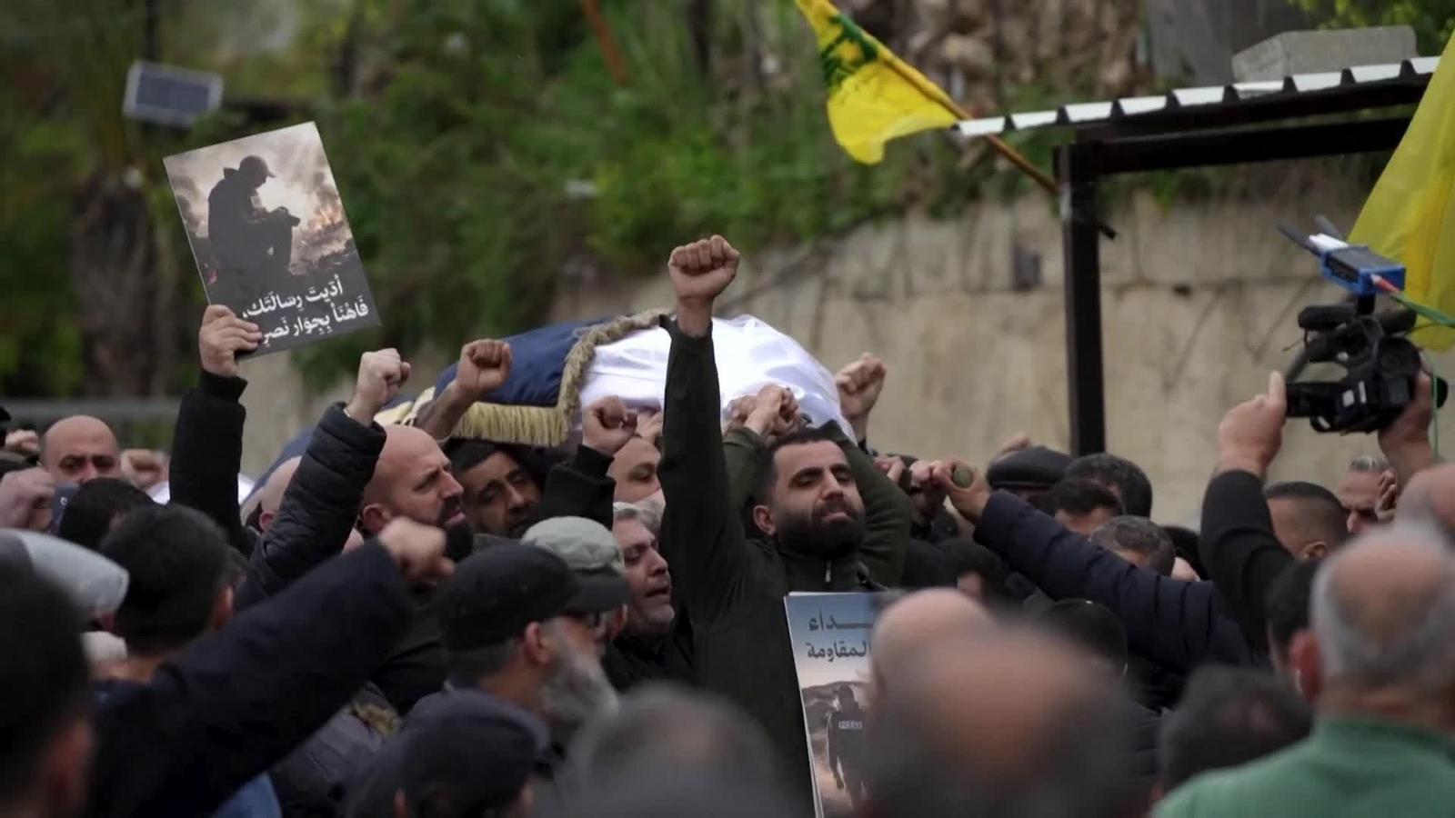 D010-LIBANO FUNERAL PERIODISTAS MUERTOS