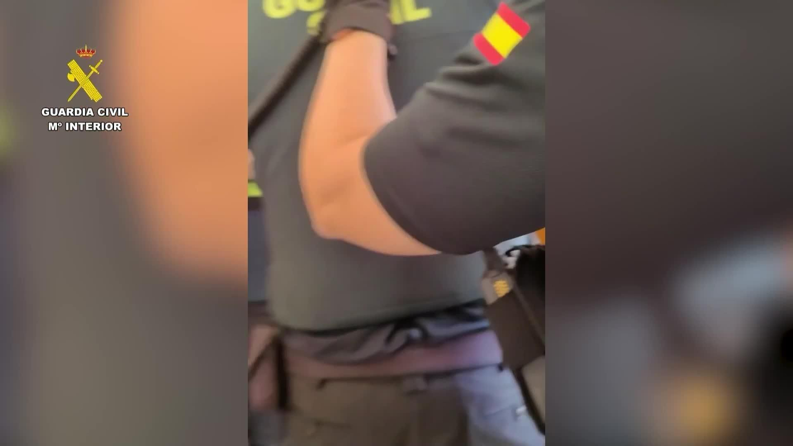 L011-ALICANTE GUARDIA CIVIL ORGANIZACION AYAHUASCA