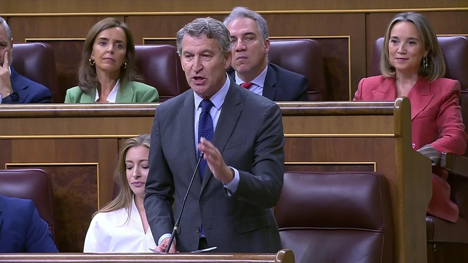 va feijoo a sanchez
