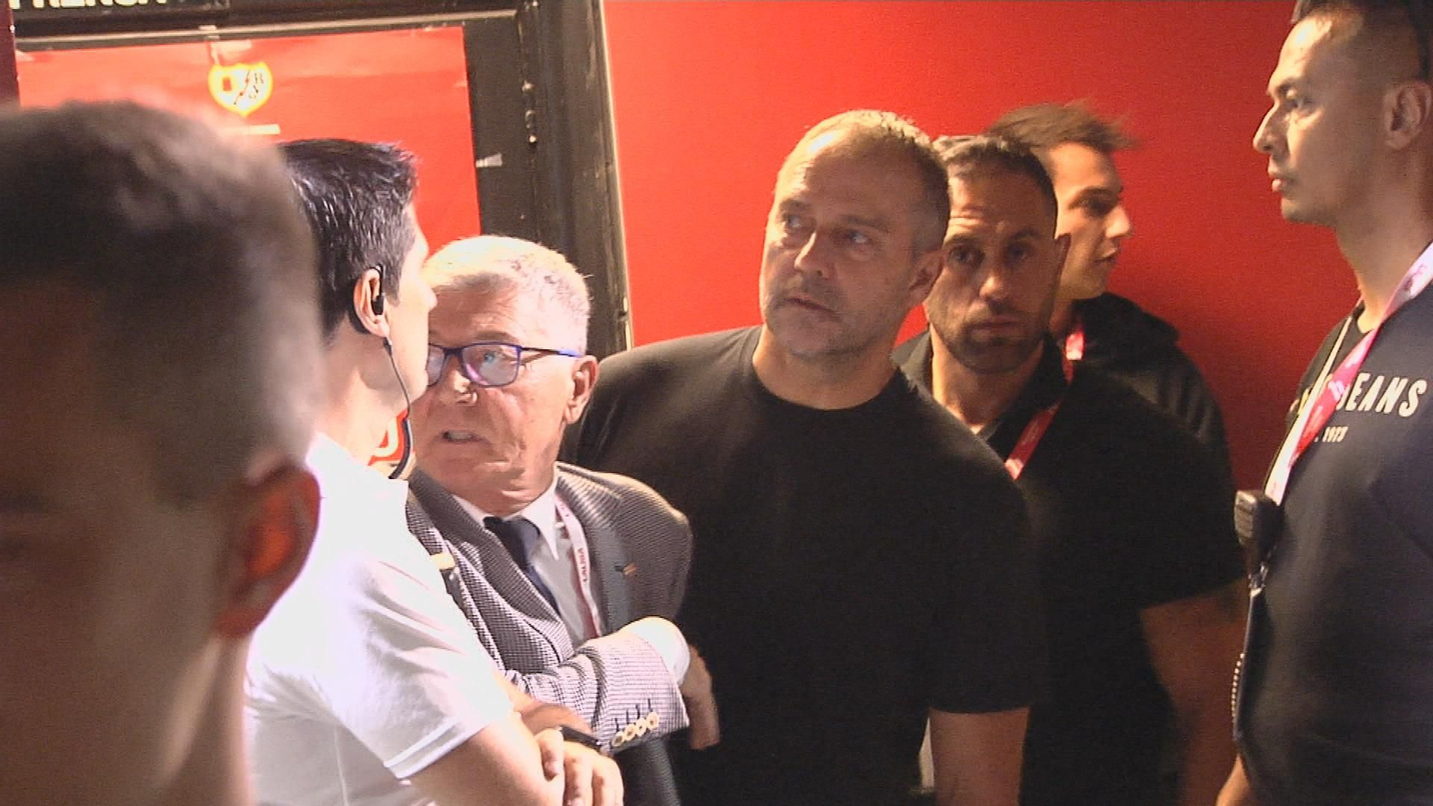 Zona mixta Barça
