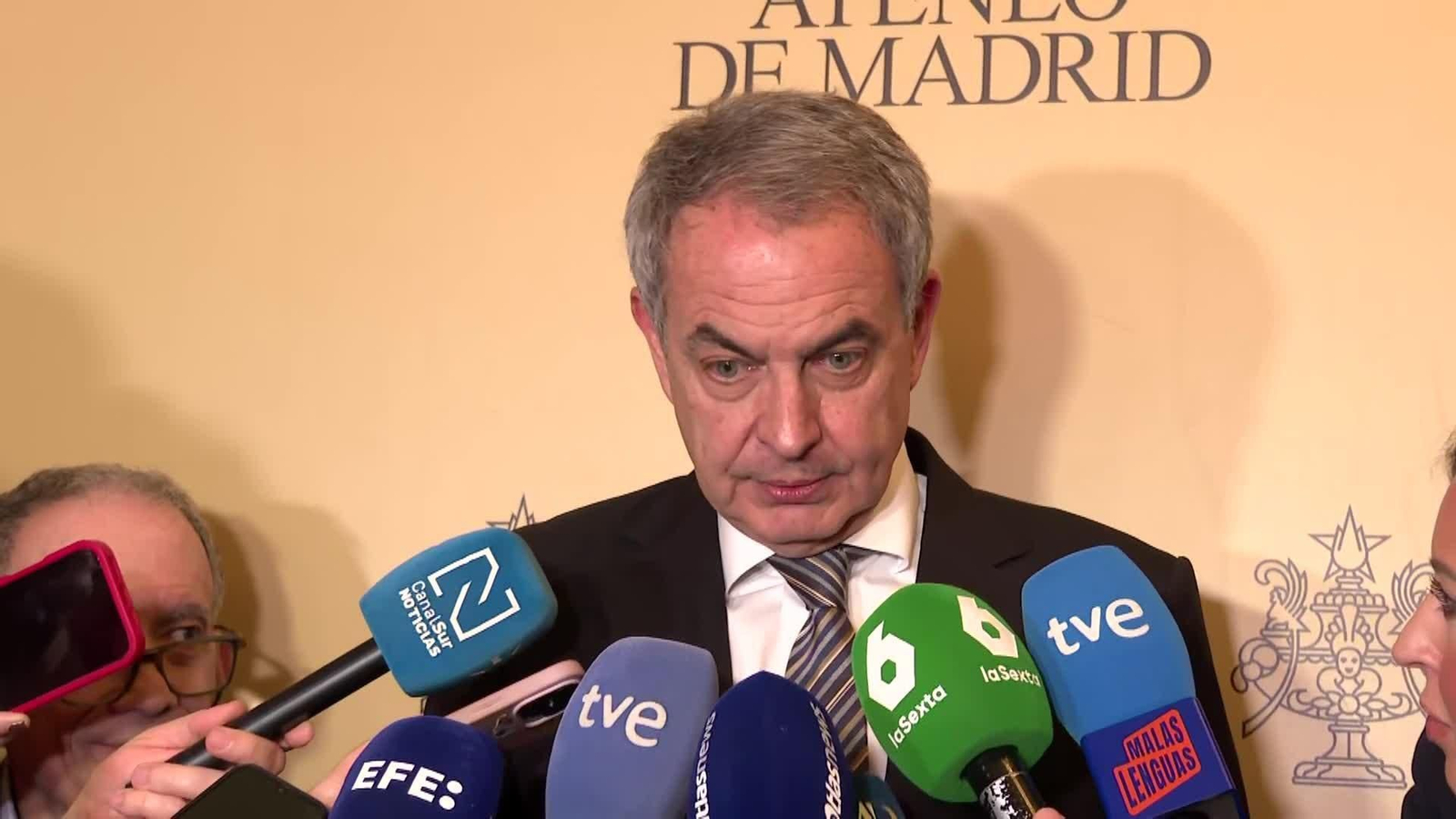 va total zapatero negando plus ultra