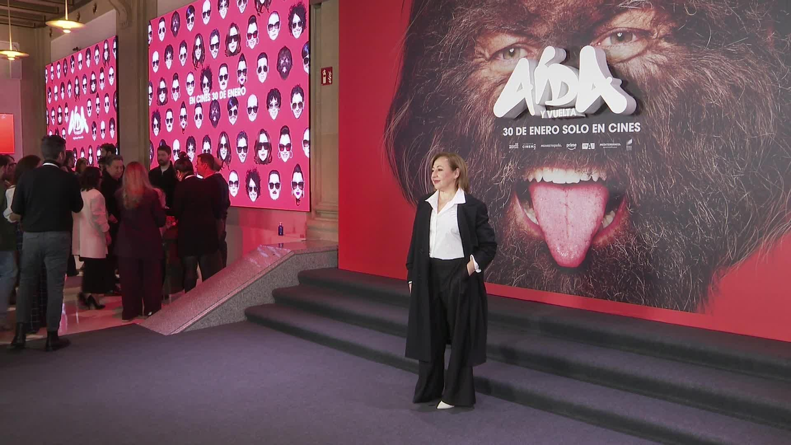 X037-MADRID PRESENTACION AIDA LA PELICULA