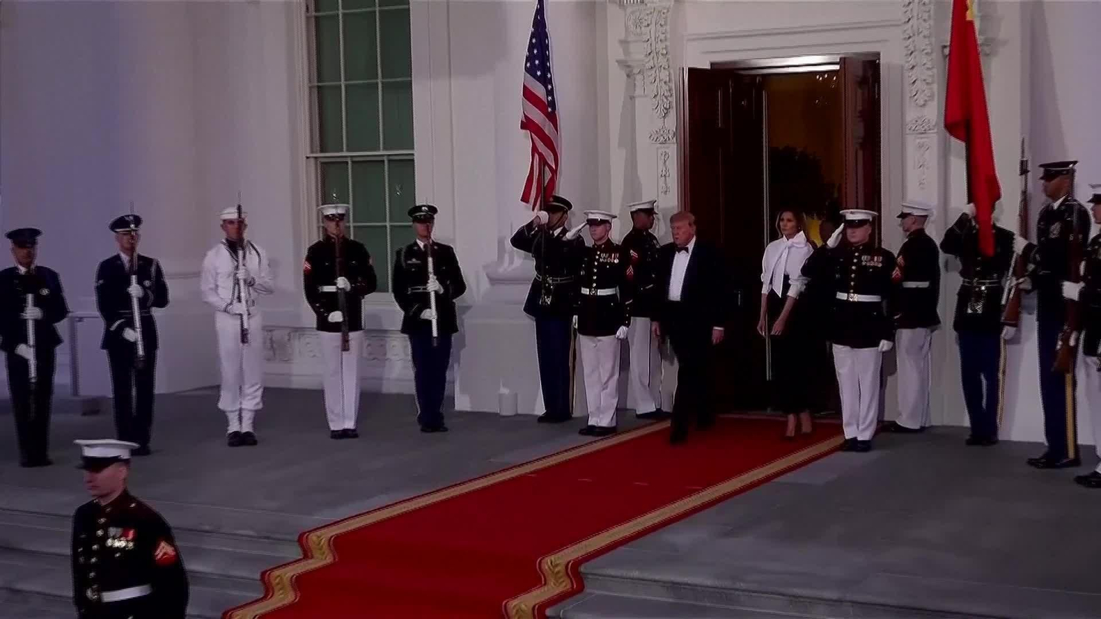 V006-EEUU RESUMEN VISITA XI JINPING A TRUMP