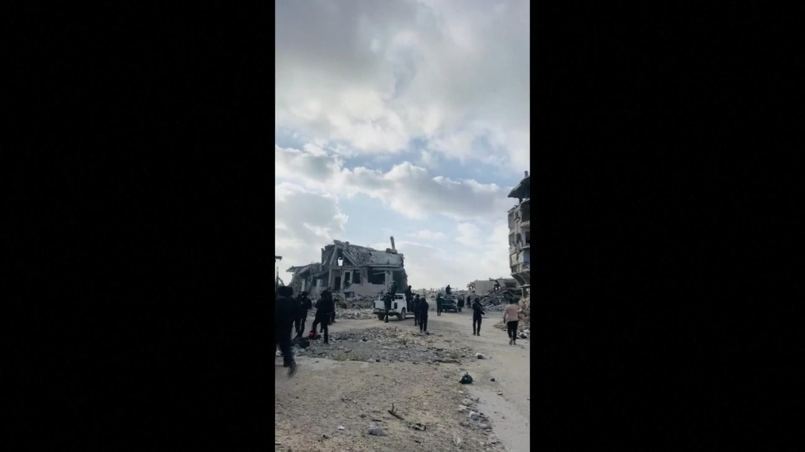 L072-GAZA ENFRENTAMIENTOS ENTRE HAMAS  Y MILICIAS APOYADAS POR ISRAEL