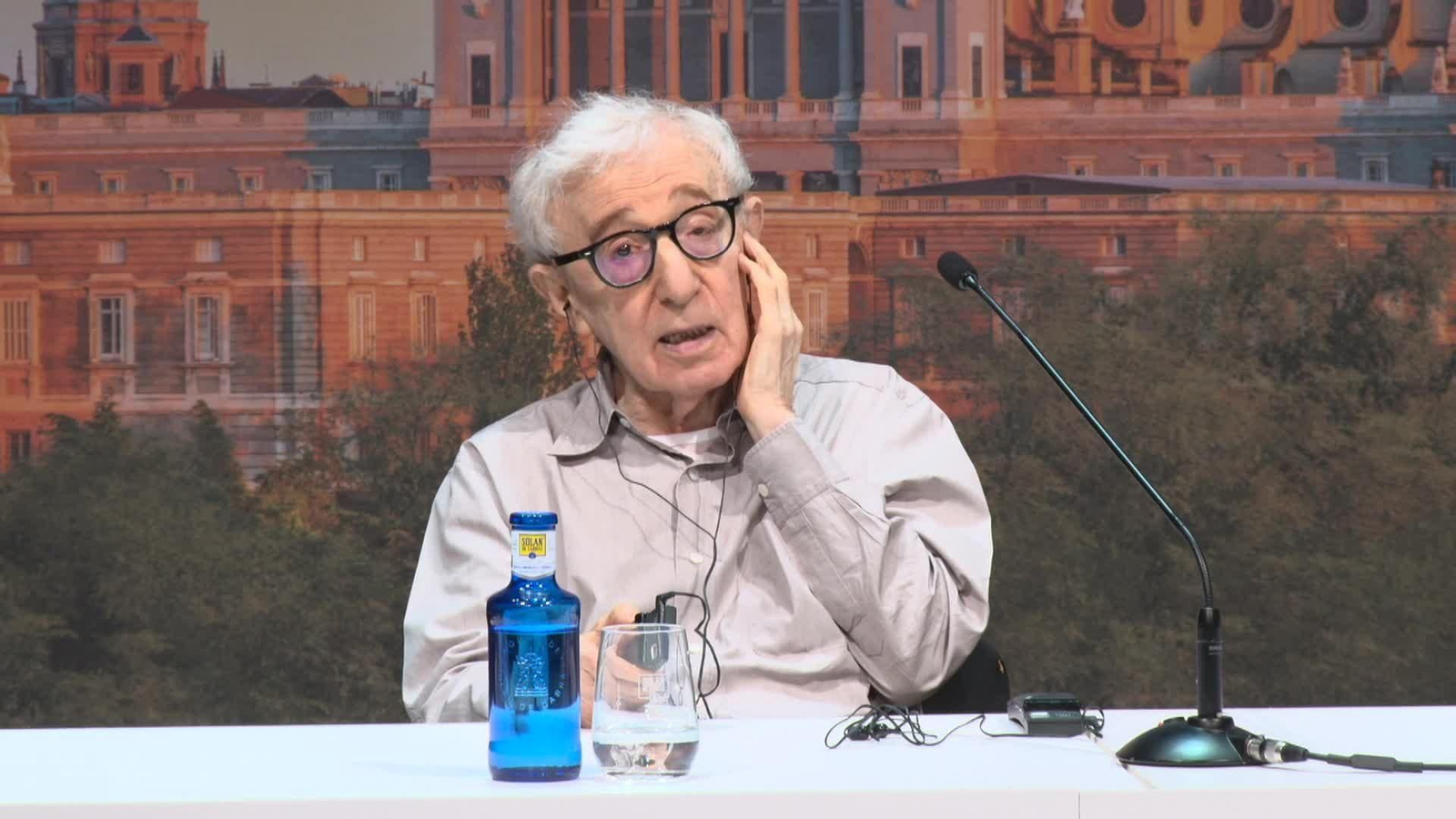 web woody allen en madrid