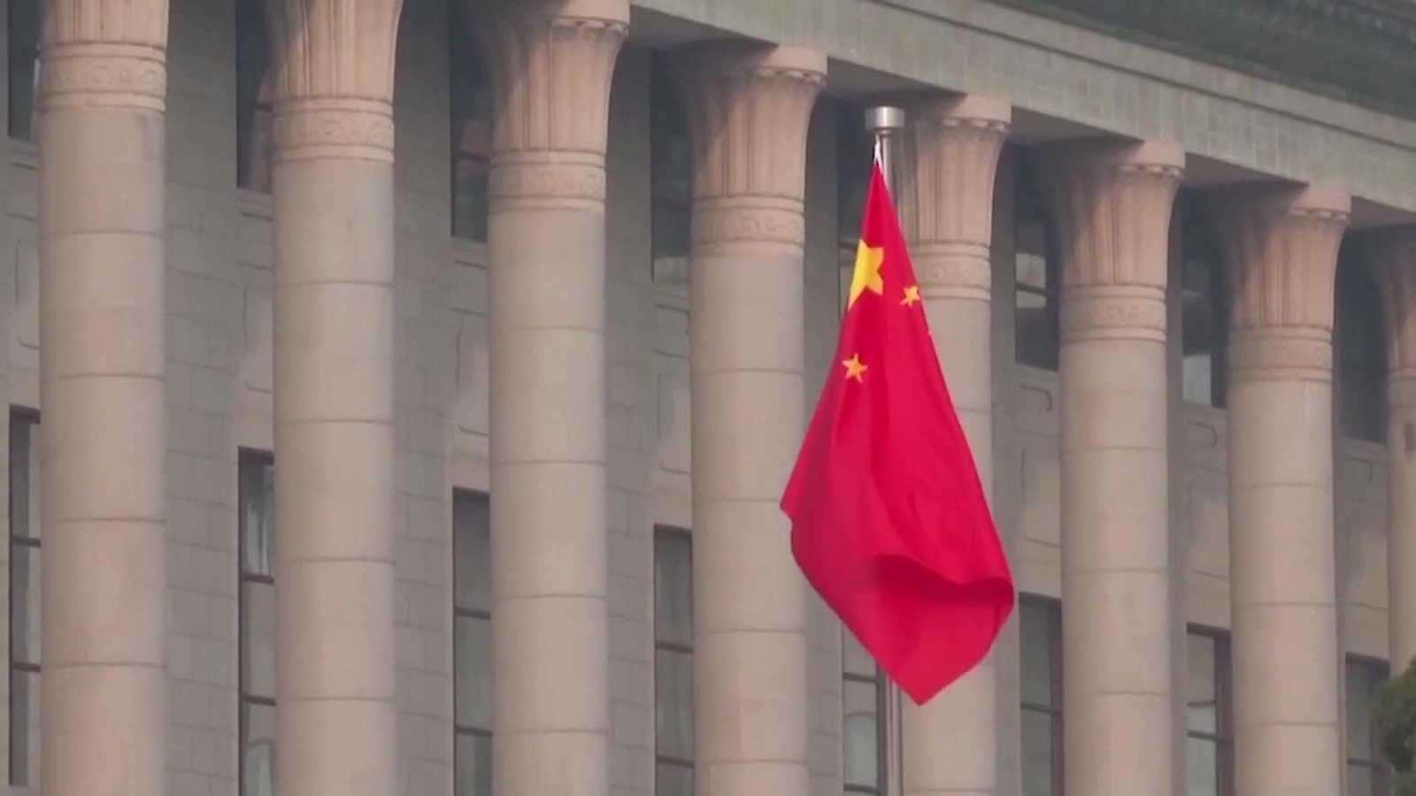 X005-CHINA FIRMA ACUERDOS CON ESPAÑA