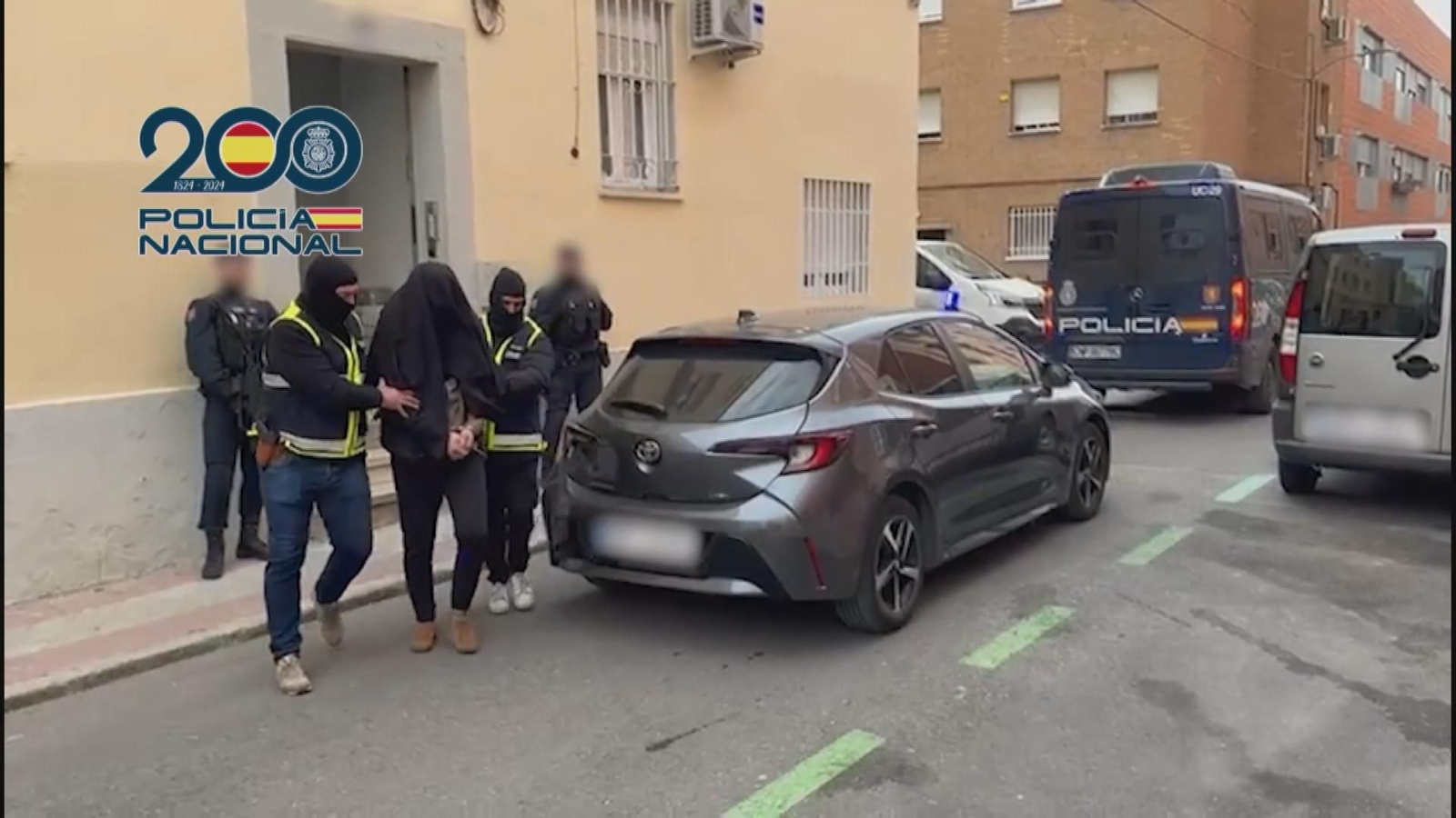 detenidos yihadistas