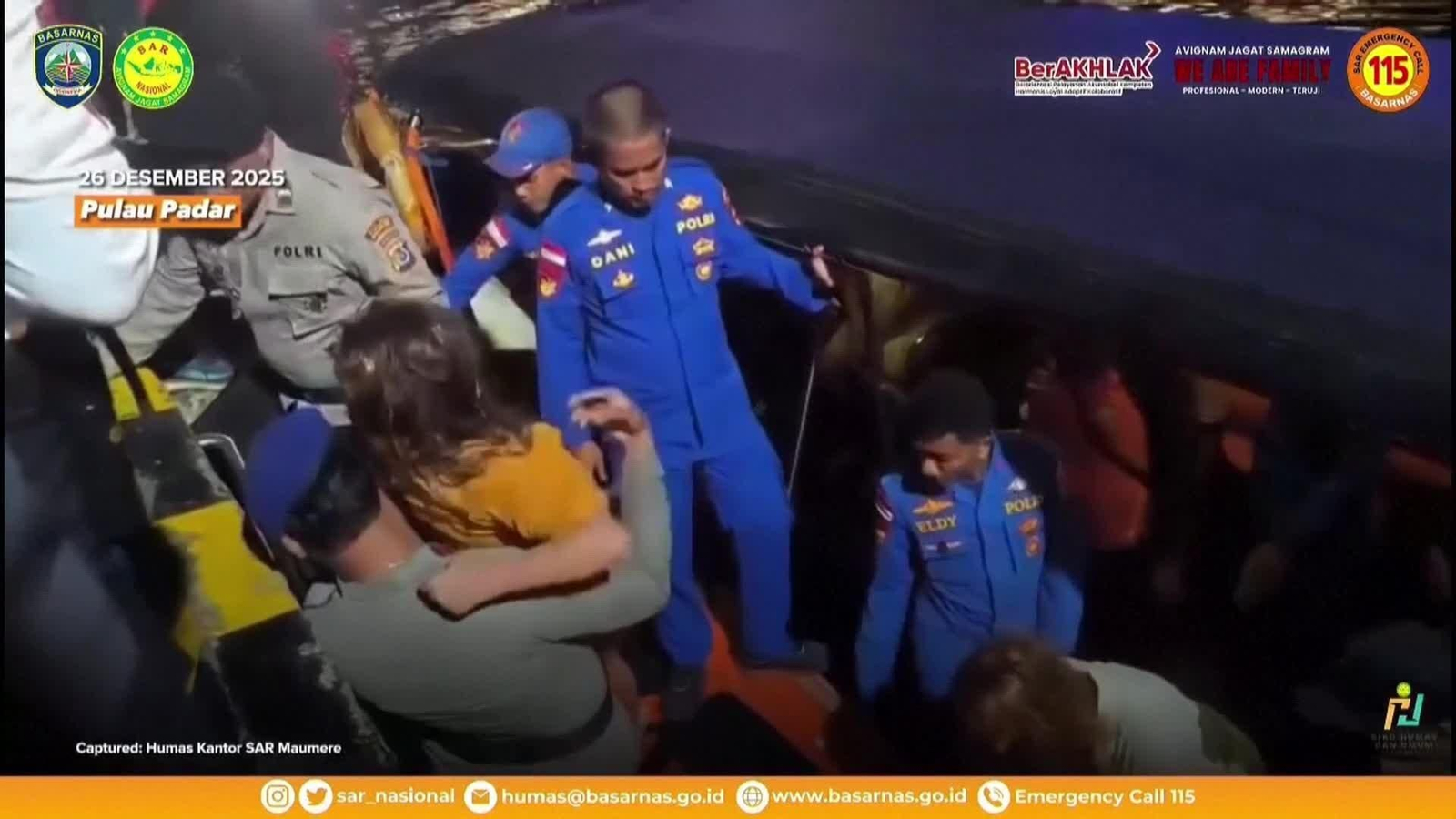 va indonesia rescate