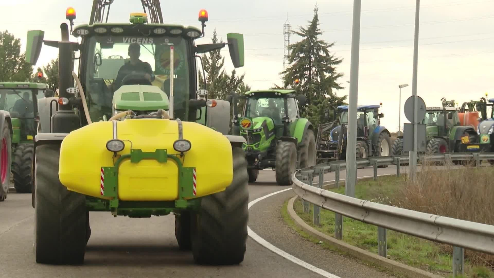va lleida tractorada