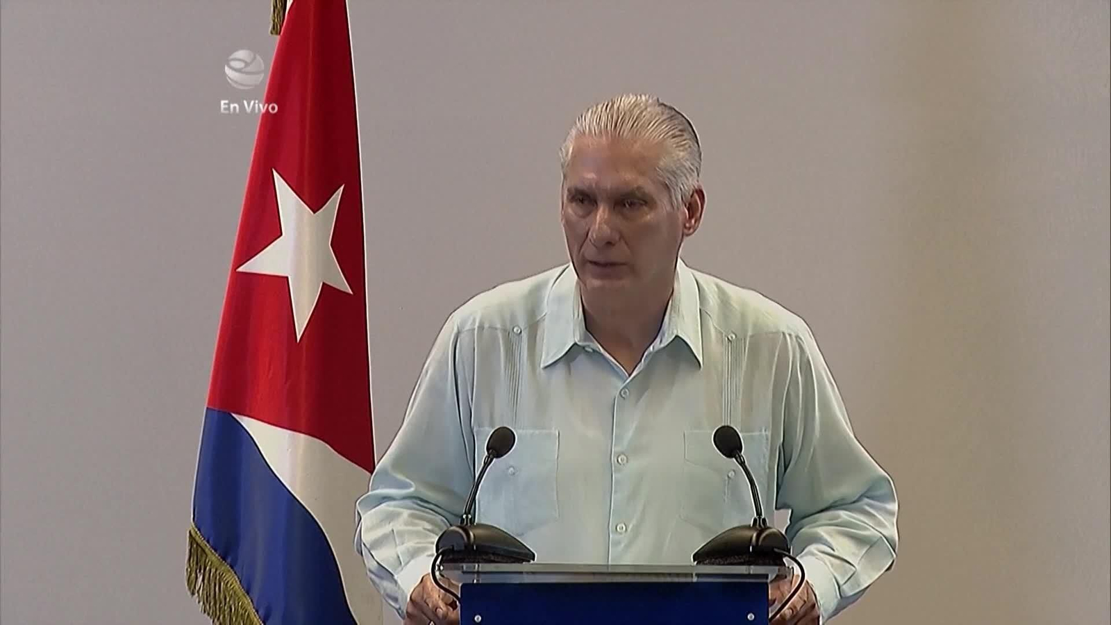 va diaz canel negociaciones usa