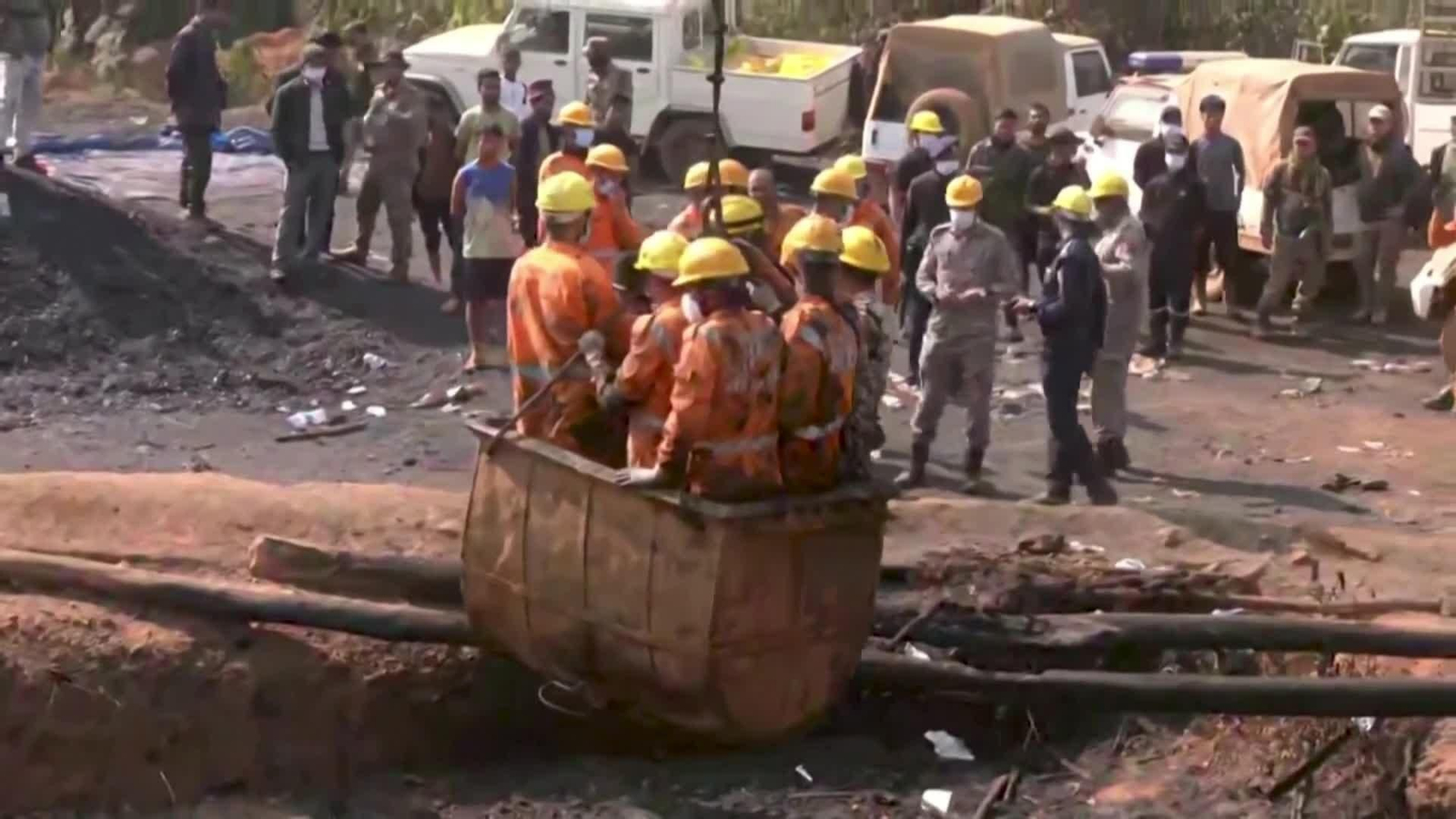 va accidente mina india