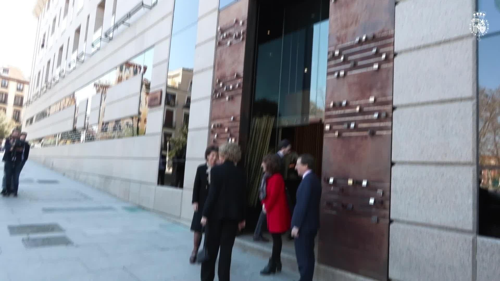 J078-MADRID REINA SOFIA PATRONATO ESCUELA MUSICA