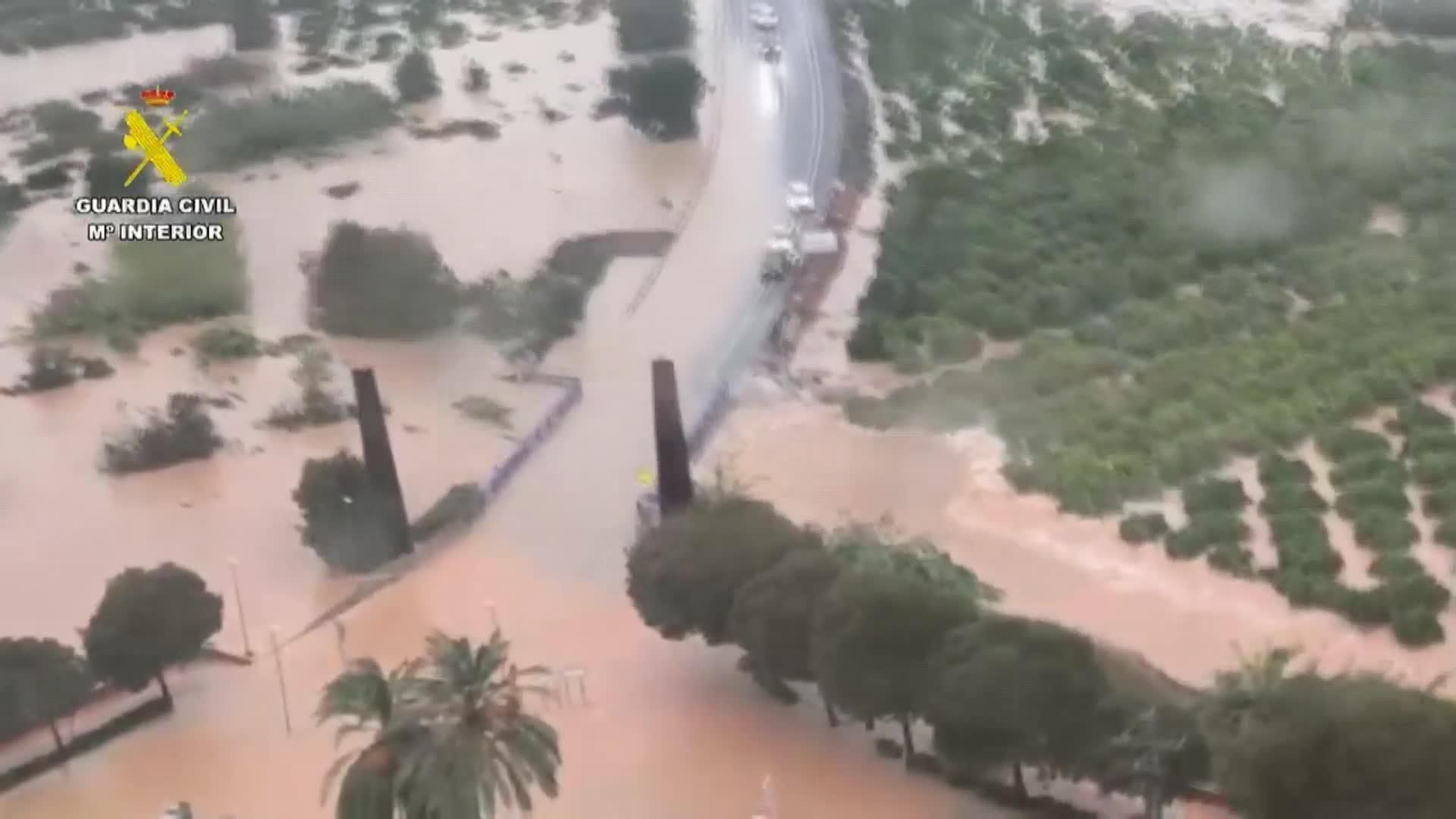 va aereas inundaciones oliva