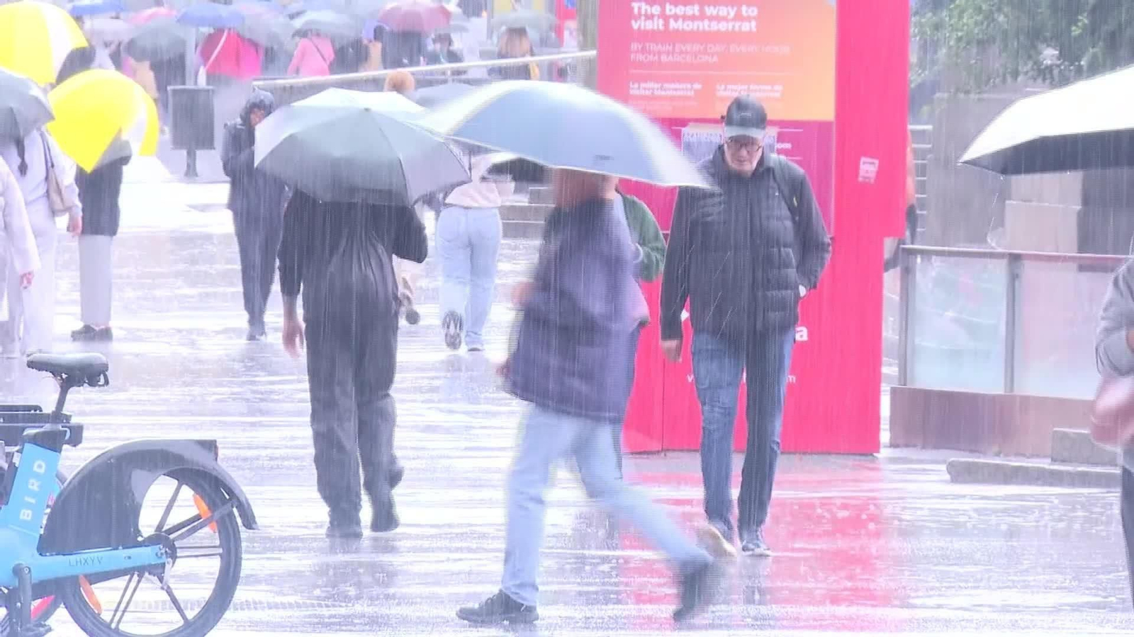 L058-BARCELONA LLUVIAS