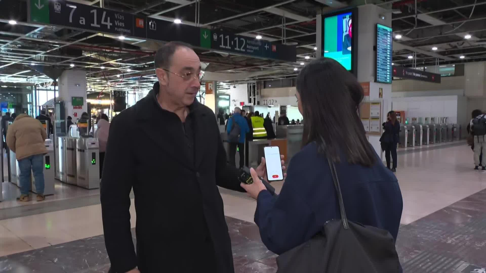 V035-BARCELONA UGT SEÑALA MAL ESTADO VIAS