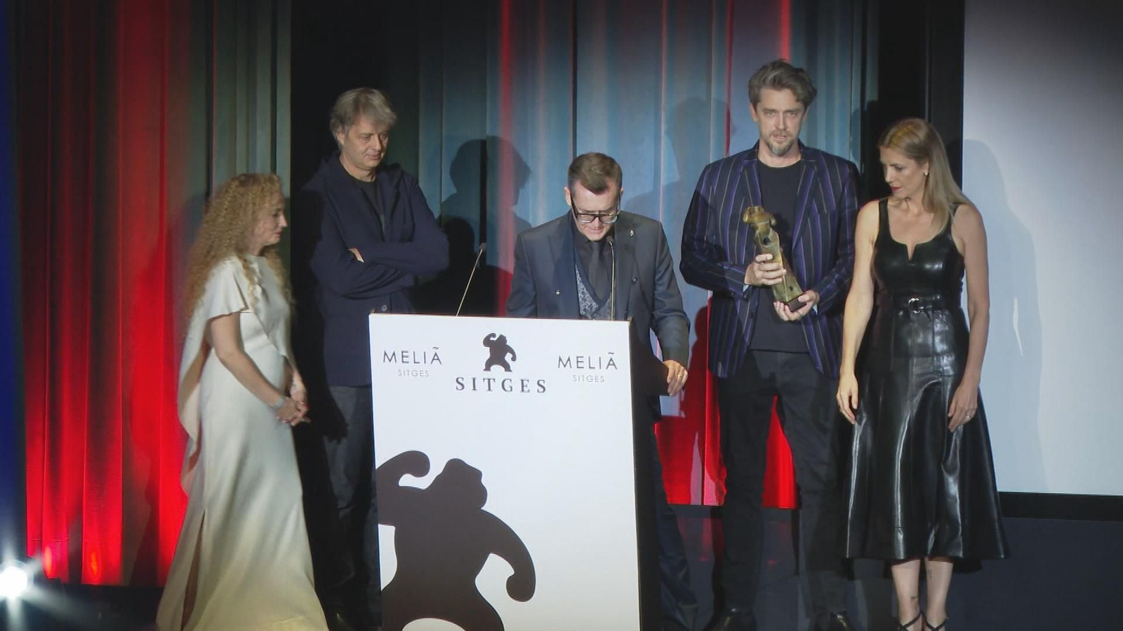 Gala premiados del Festival Sitges