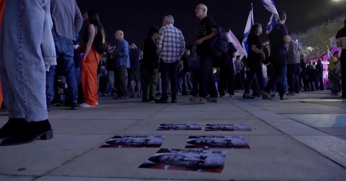 Manifestantes protestan contra Netanyahu en Tel Aviv y piden el fin de ...