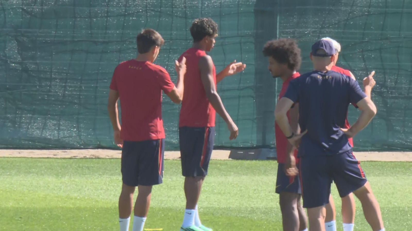 Entreno FCB