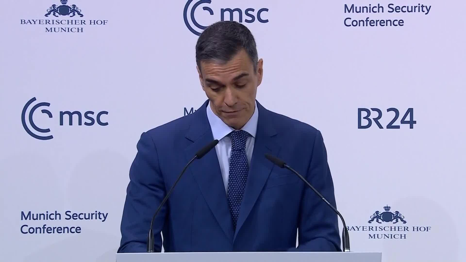 va sanchez cumbre munich