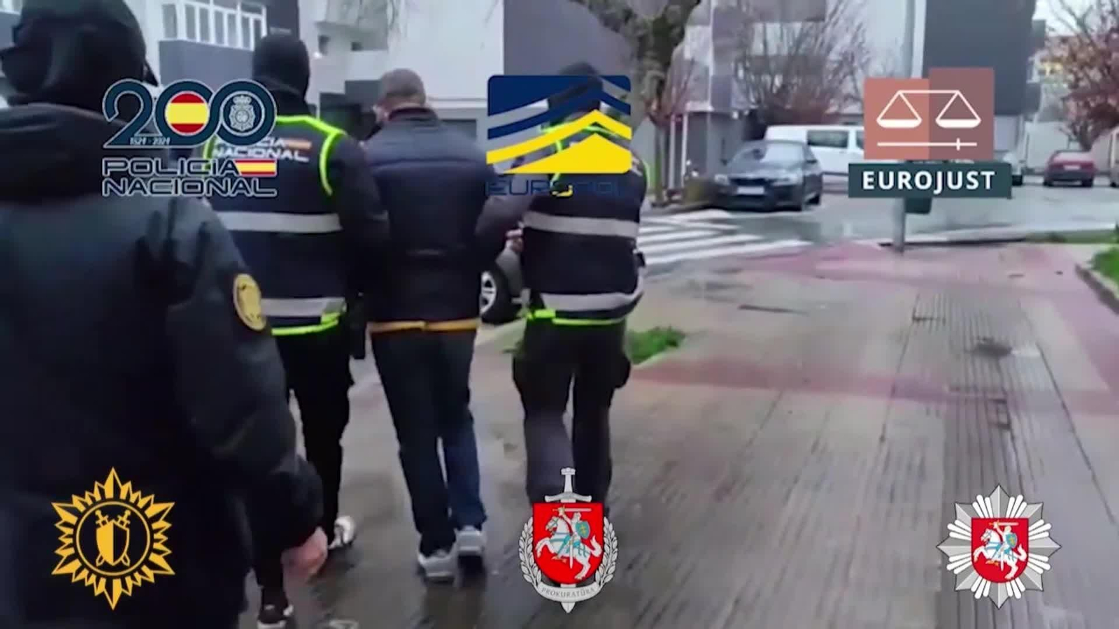 va operacion drogas a lituania