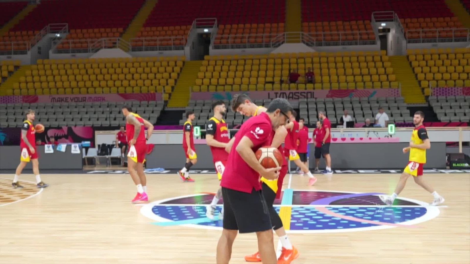 va entreno seleccion basket