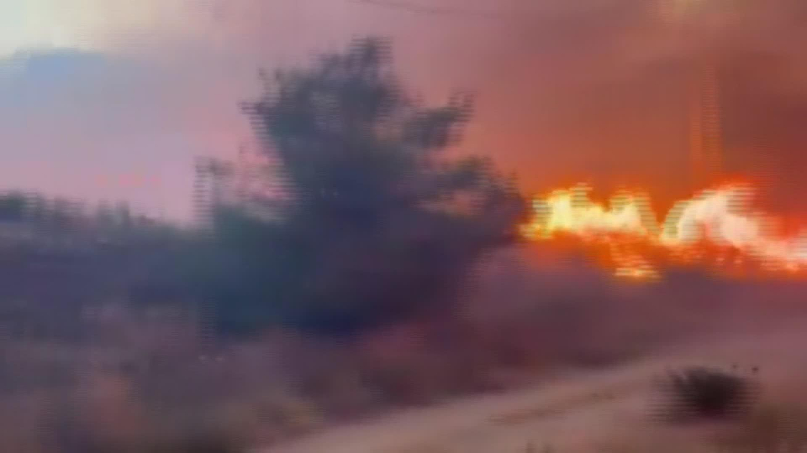 V092-EDI ALMERIA INCENDIO LOS GALLARDOS