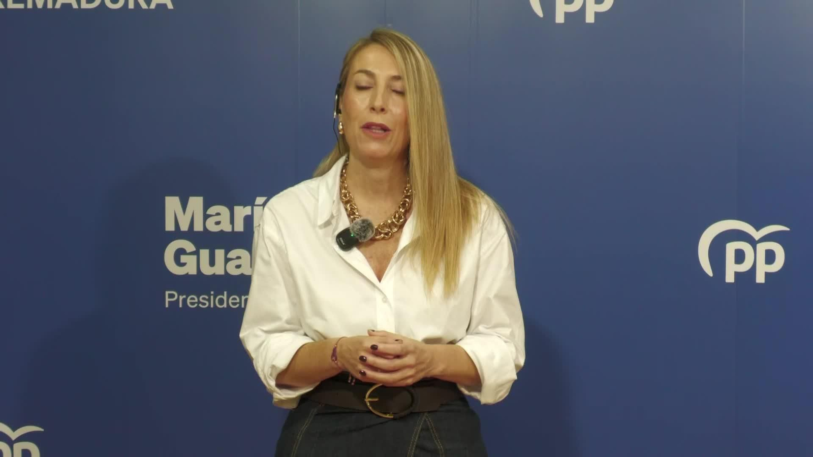 V021-MADRID ENTREVISTA MARIA GUARDIOLA MEDIASET V021-MADRID ENTREVISTA MARIA GUARDIOLA MEDIASET