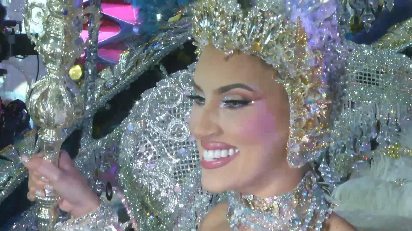 Reina del Carnaval de Las Palmas