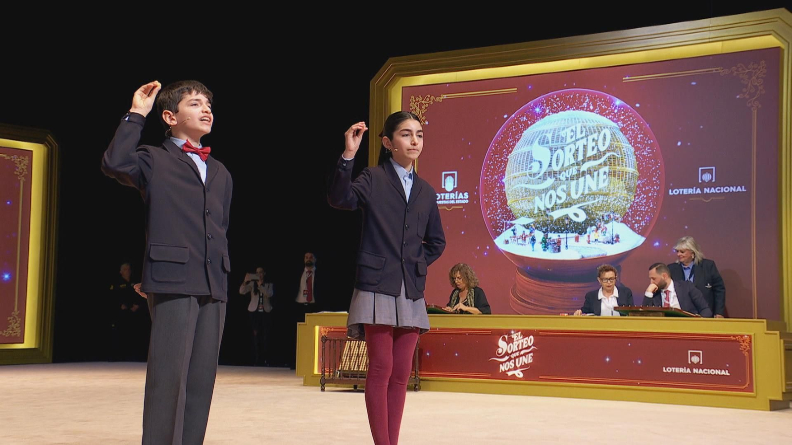 L018 MADRID SORTEO LOTERIA CUARTO PREMIO 25508 frame 1882