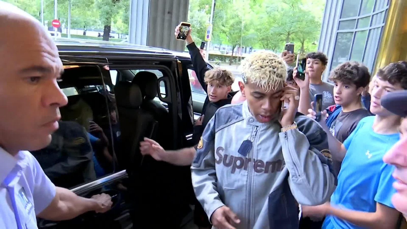 va llegada jugadores barça seleccion