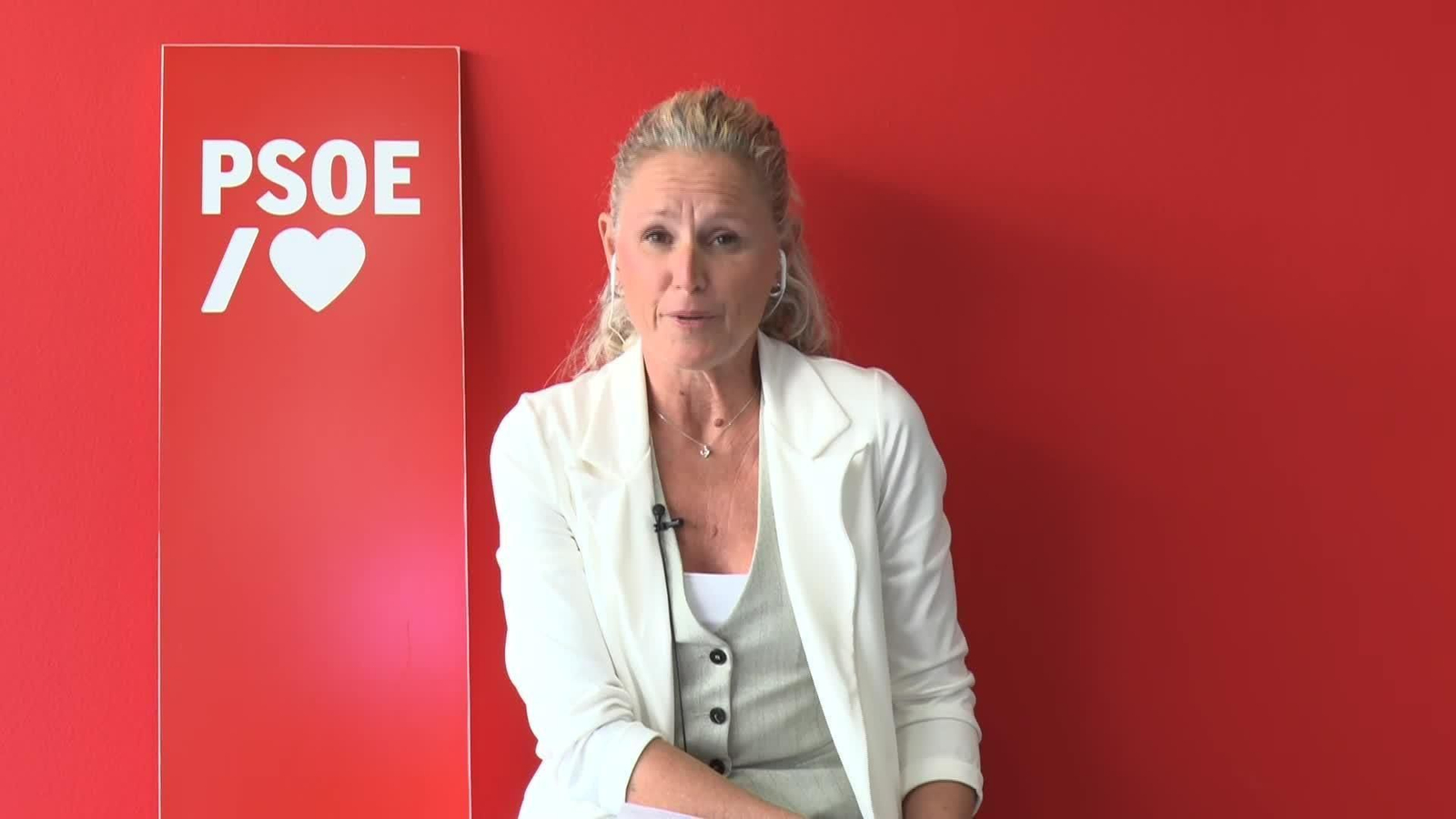 X012-MADRID ENTREVISTA MONTSE MINGUEZ MEDIASET