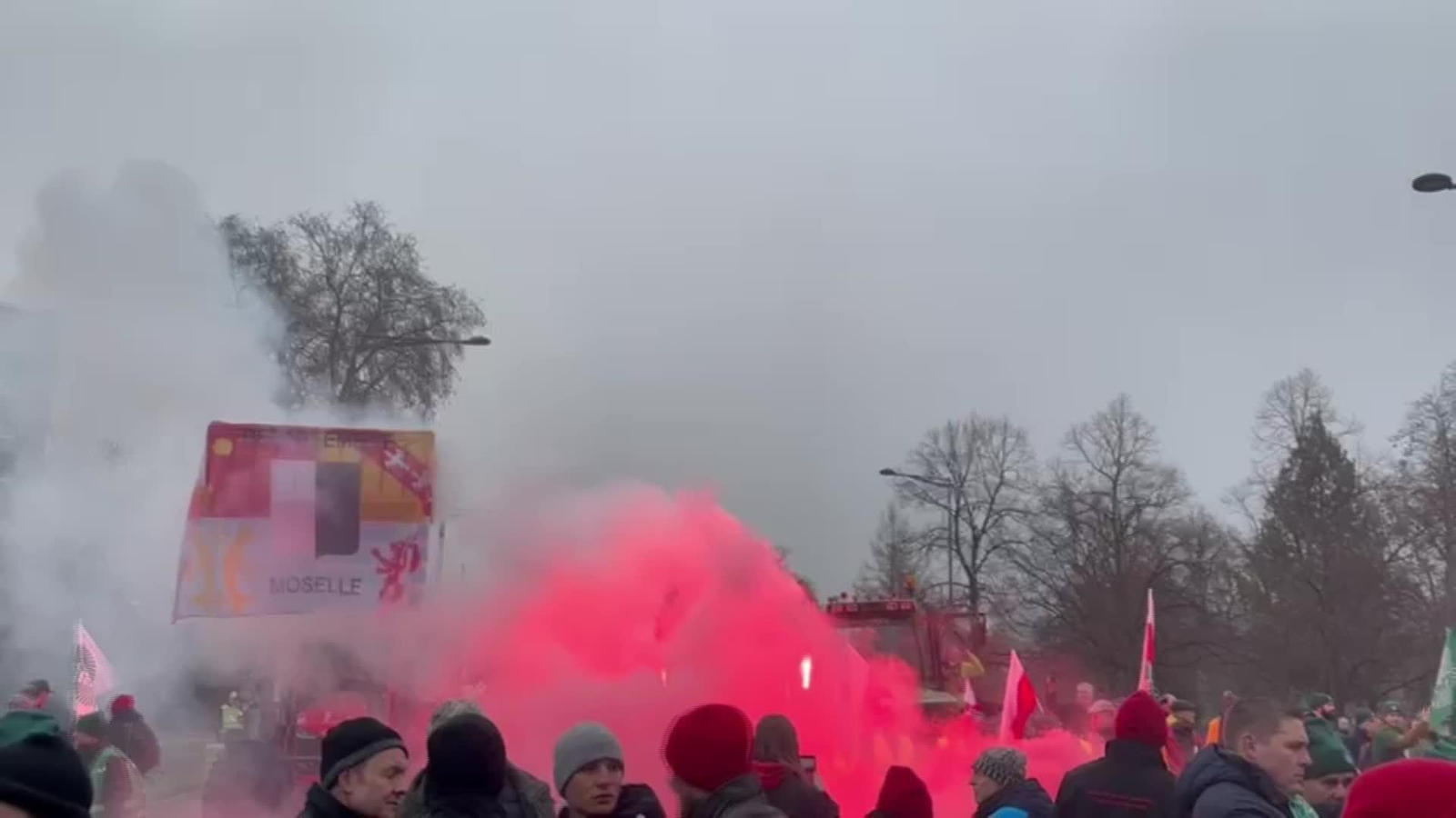 M076-FRANCIA COAG PROTESTA ESTRASBURGO