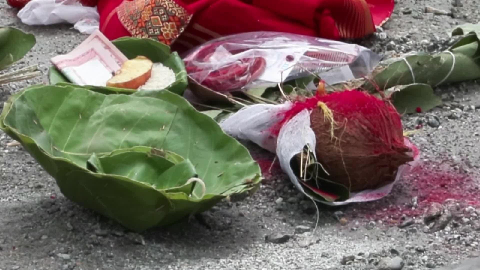 va cuerpos victimas nepal