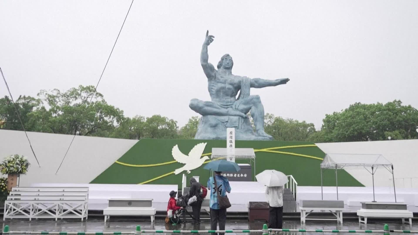 S003-JAPÓN ACTOS CELEBRACIÓN ANIVERSARIO BOMBARDEO NUCLEAR
