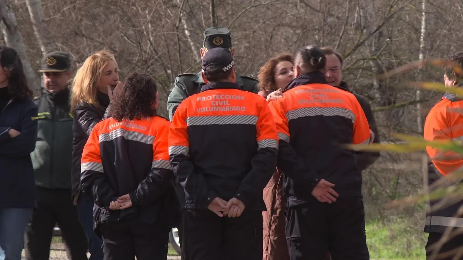 D035-CORDOBA MJ MONTERO VISITA CRECIDA GUADALQUIVIR