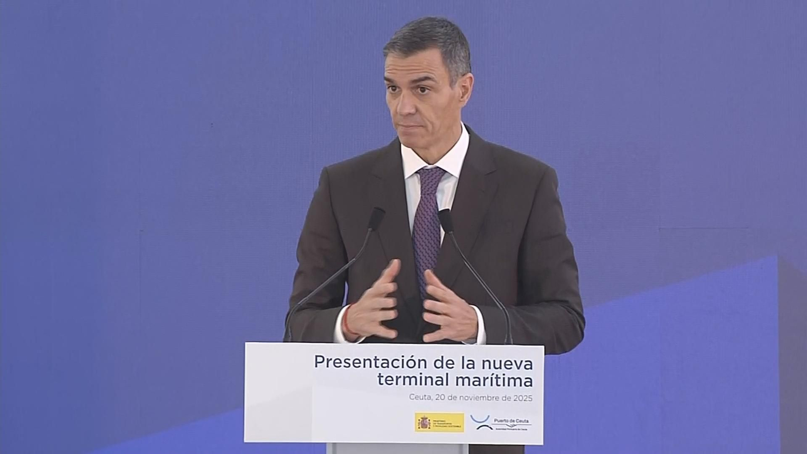 J038 CEUTA SANCHEZ VISITA TERMINAL MARÍTIMA frame 8717