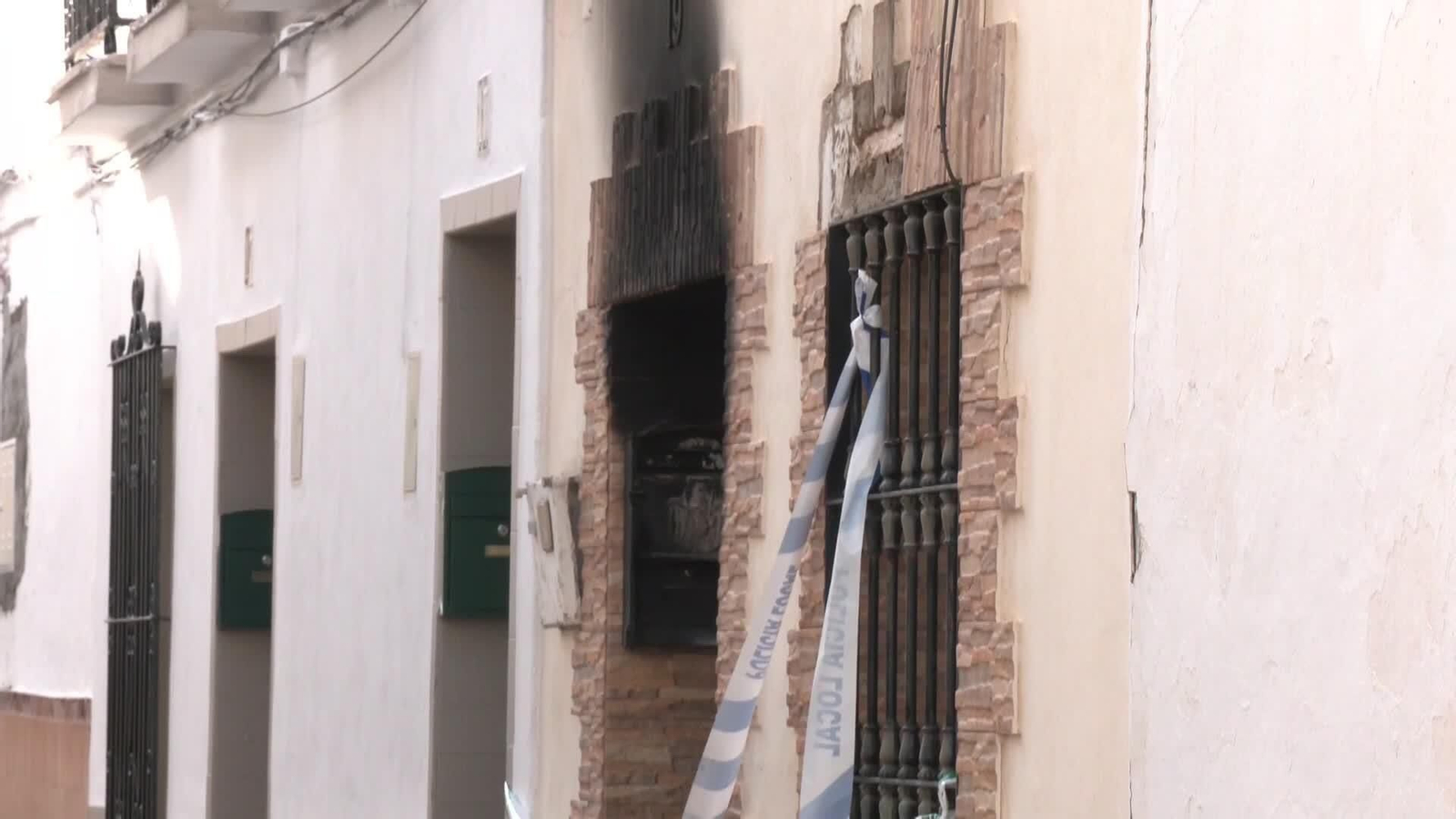 web menores muertos incendio