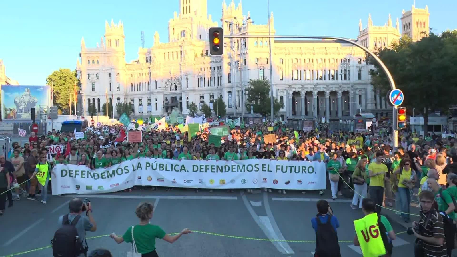 J001-EDI MADRID HUELGA EDUCACION