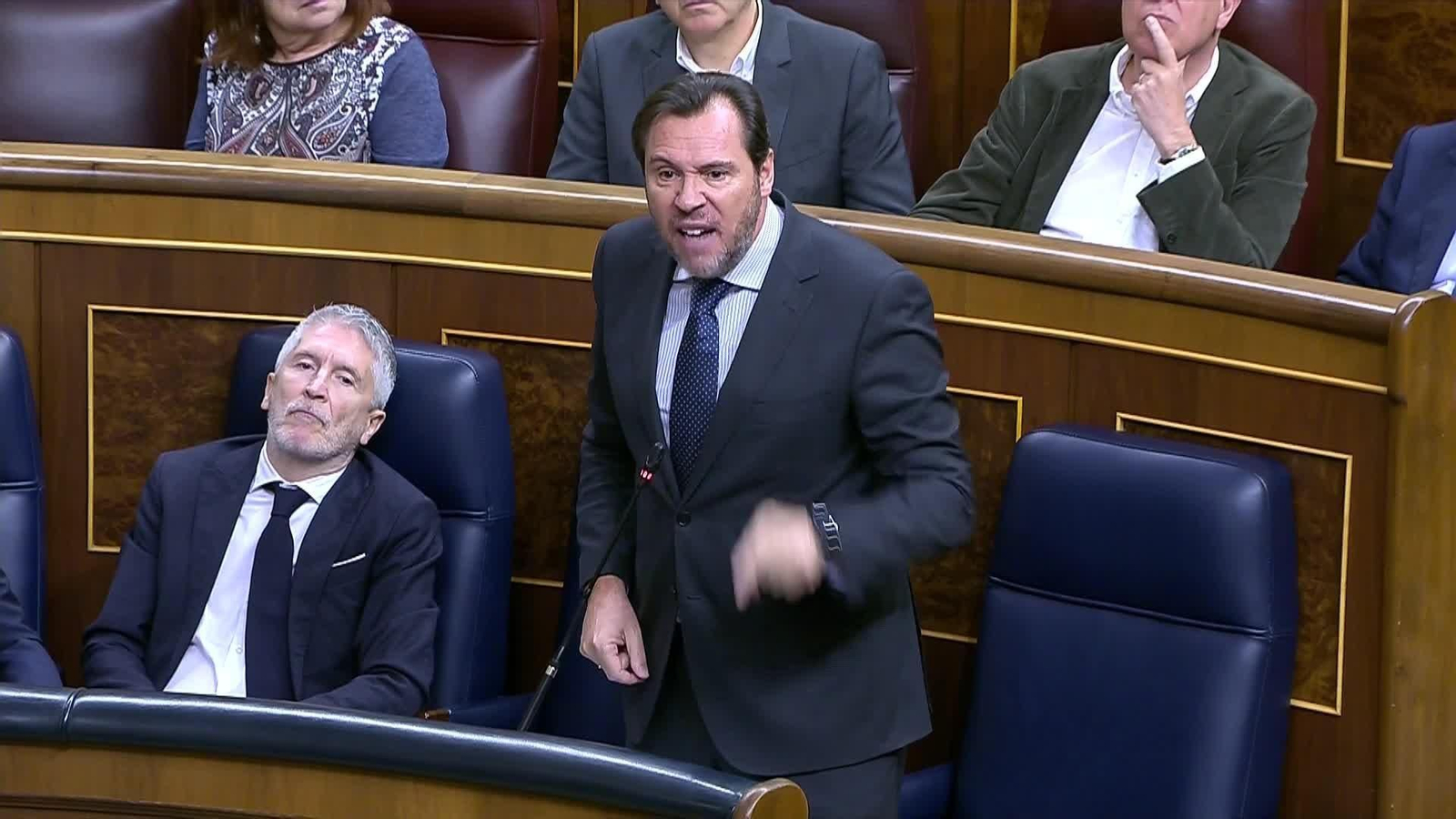 va oscar puente en sesion control