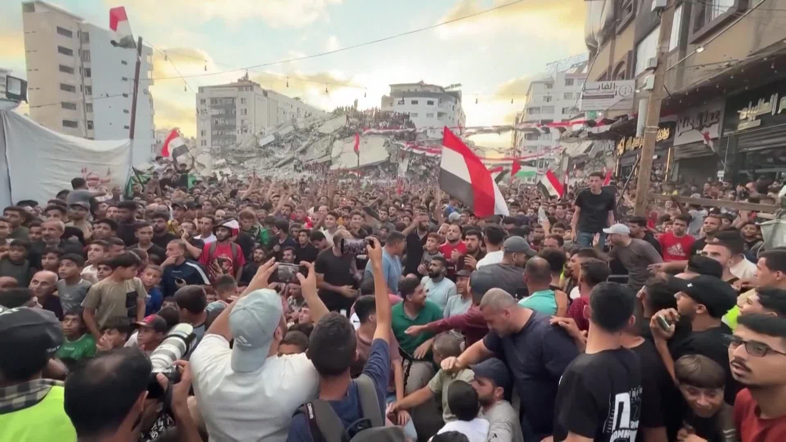 va el mundial en gaza