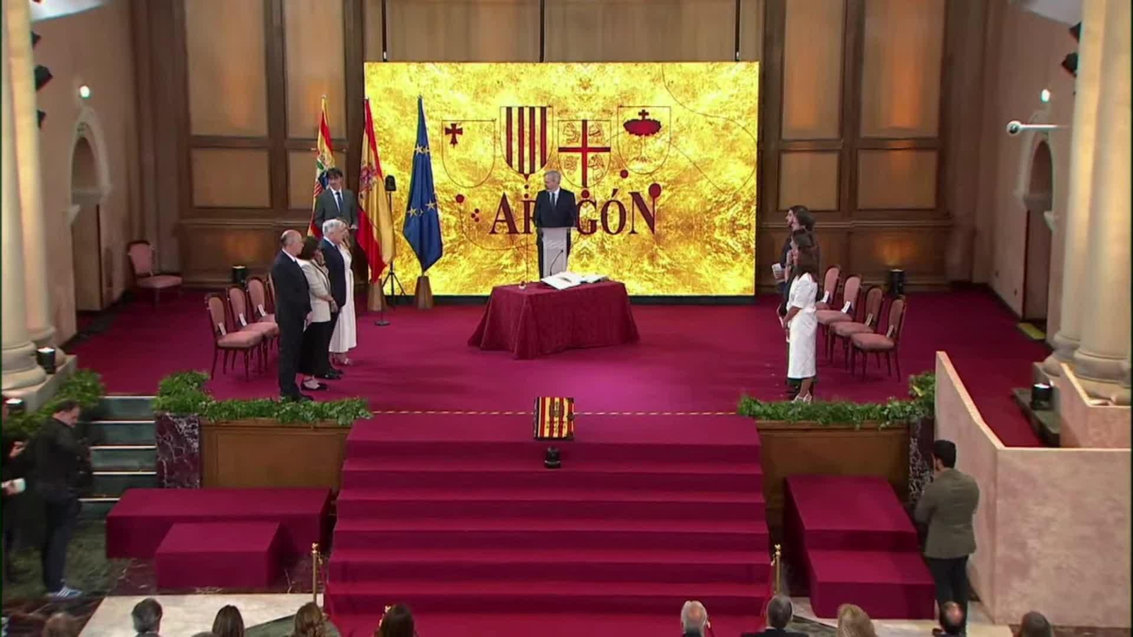 L022-ZARAGOZA TOMA POSESIÓN CONSEJEROS