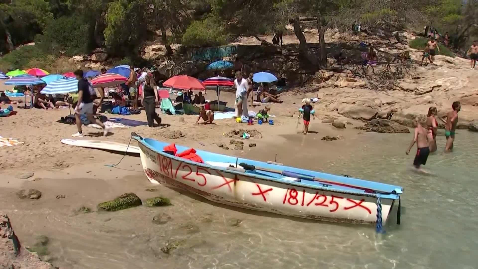 Tres pateras llegan a la isla de Mallorca con 53 inmigrantes subsaharianos y magrebíes