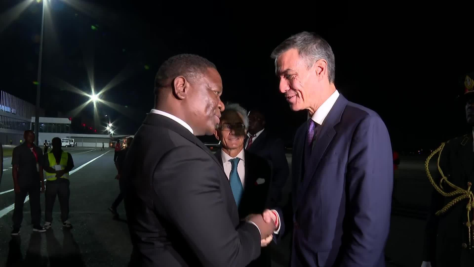 va angola llegada sanchez