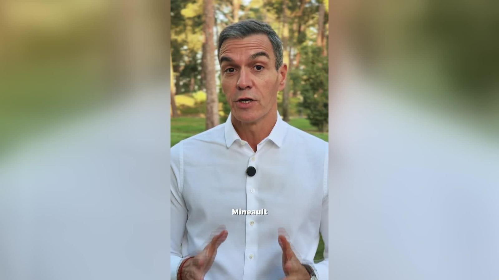 L088-MADRID REAX PEDRO SÁNCHEZ PACTO PP Y VOX SENADO