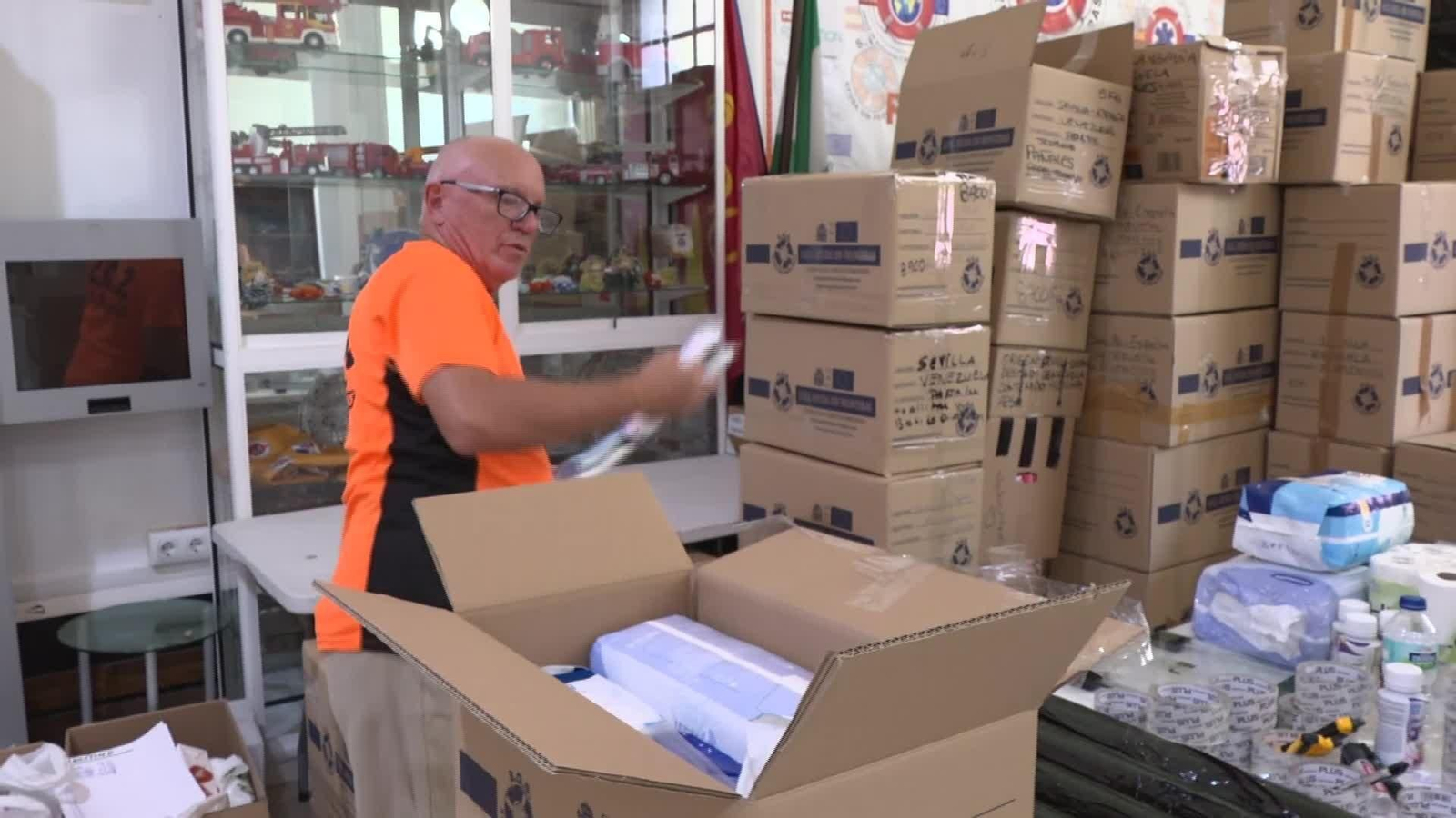 M051-SEVILLA PRECIO DE AYUDA A VENEZUELA