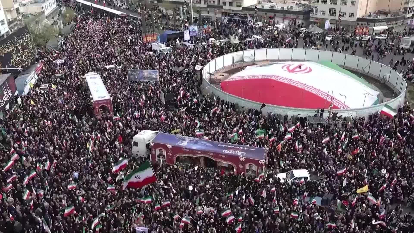 X057-IRAN NIEGA PETICION ALTO EL FUEGO