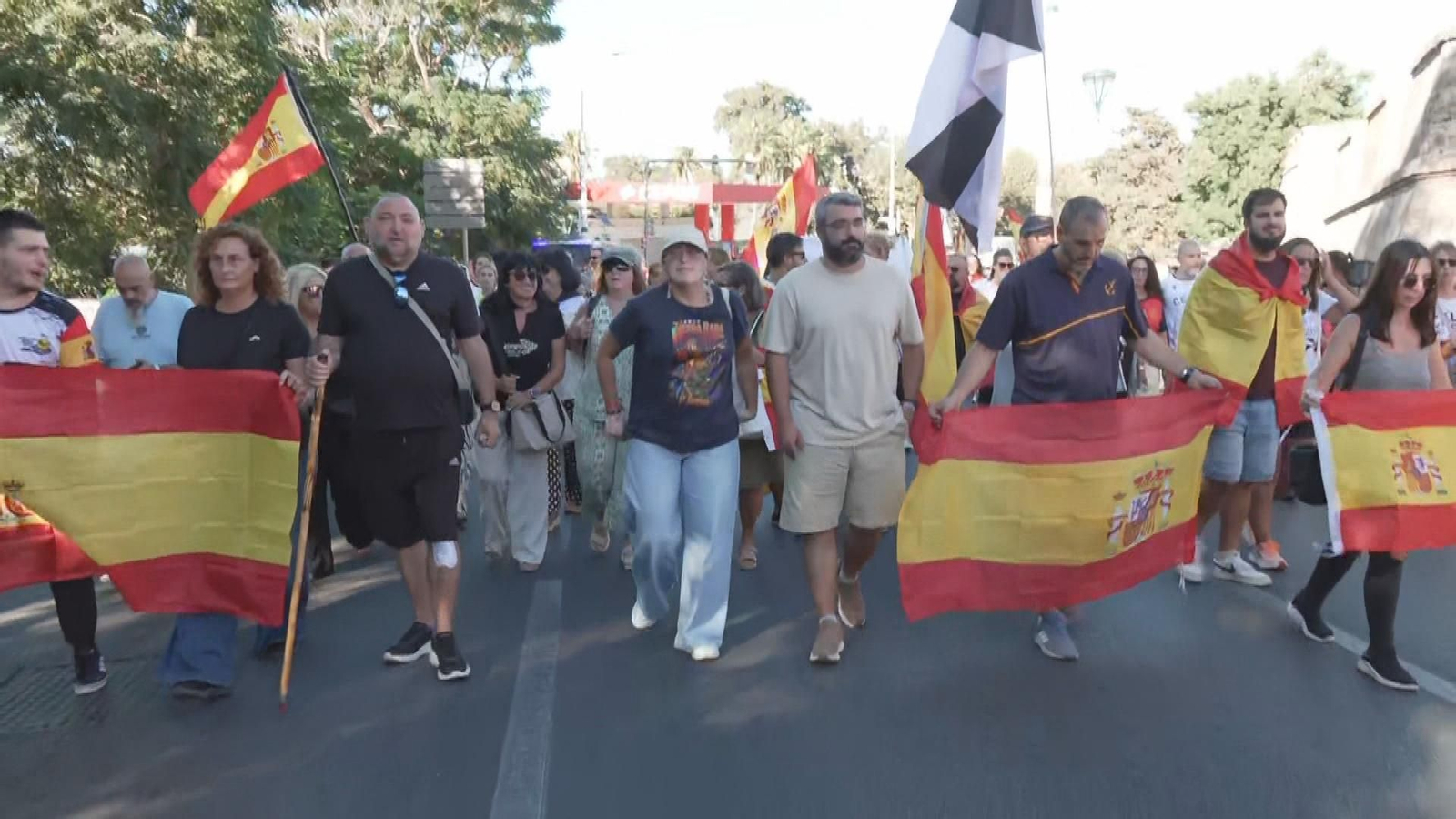 Manifestación Ceuta