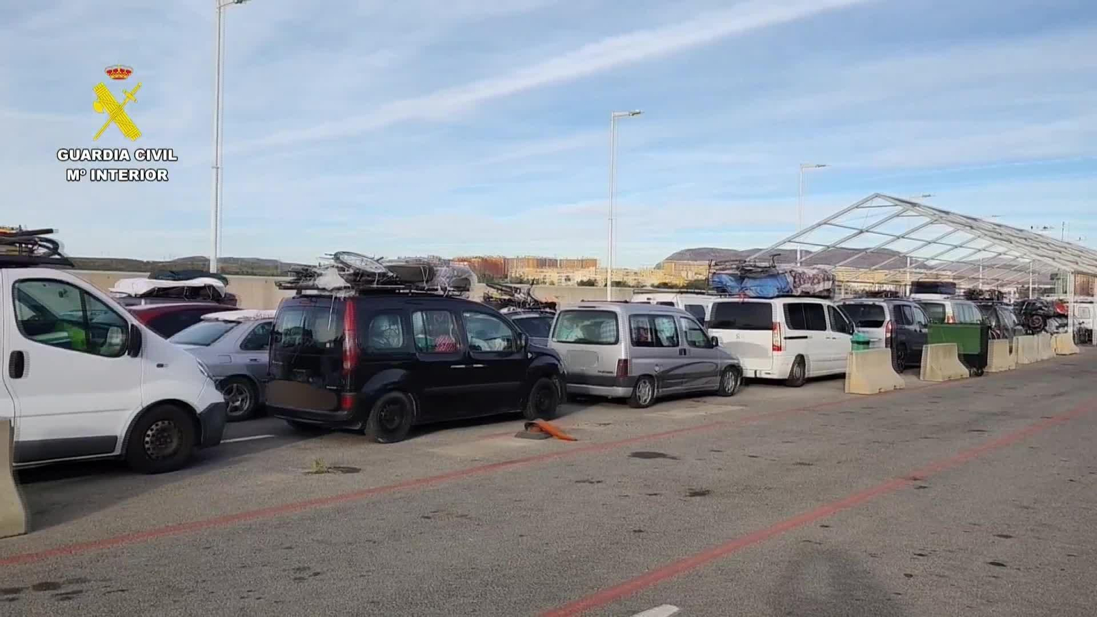 M068-ALICANTE DESARTICULADA RED VEHÍCULOS ALICANTE