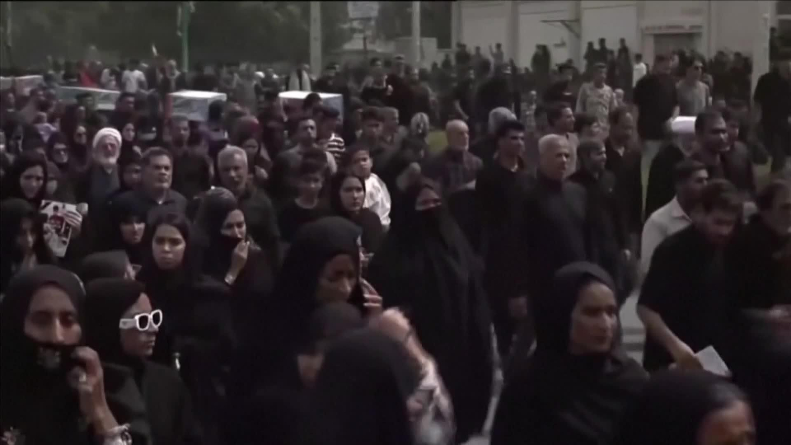 va funeral niñas araque escuela irani