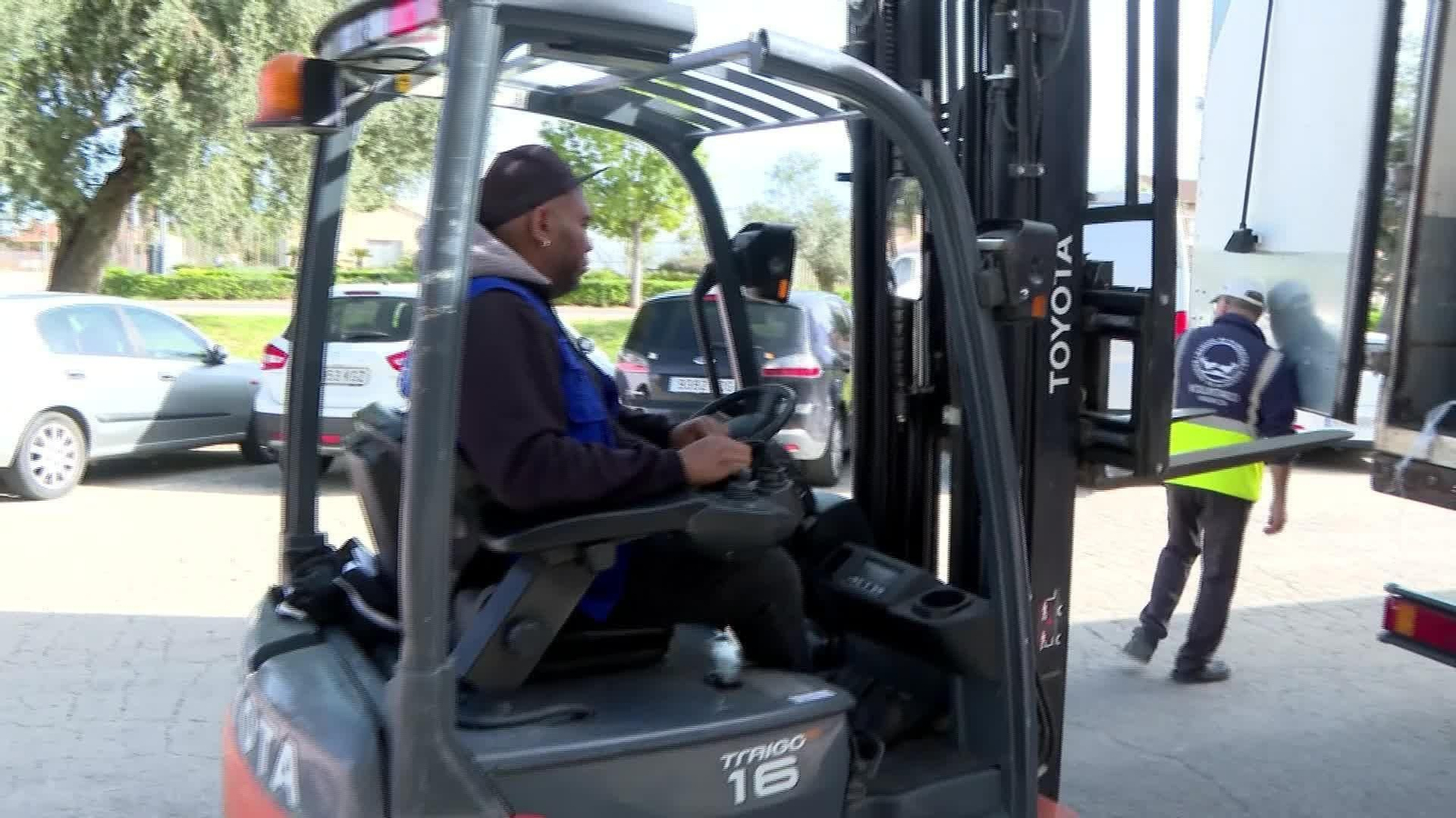 L032-VARIAS BALANCE GRAN RECOGIDA ALIMENTOS